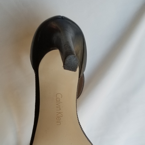Calvin Klein Vivian Platform Heel, sz.10 - Picture 4 of 8